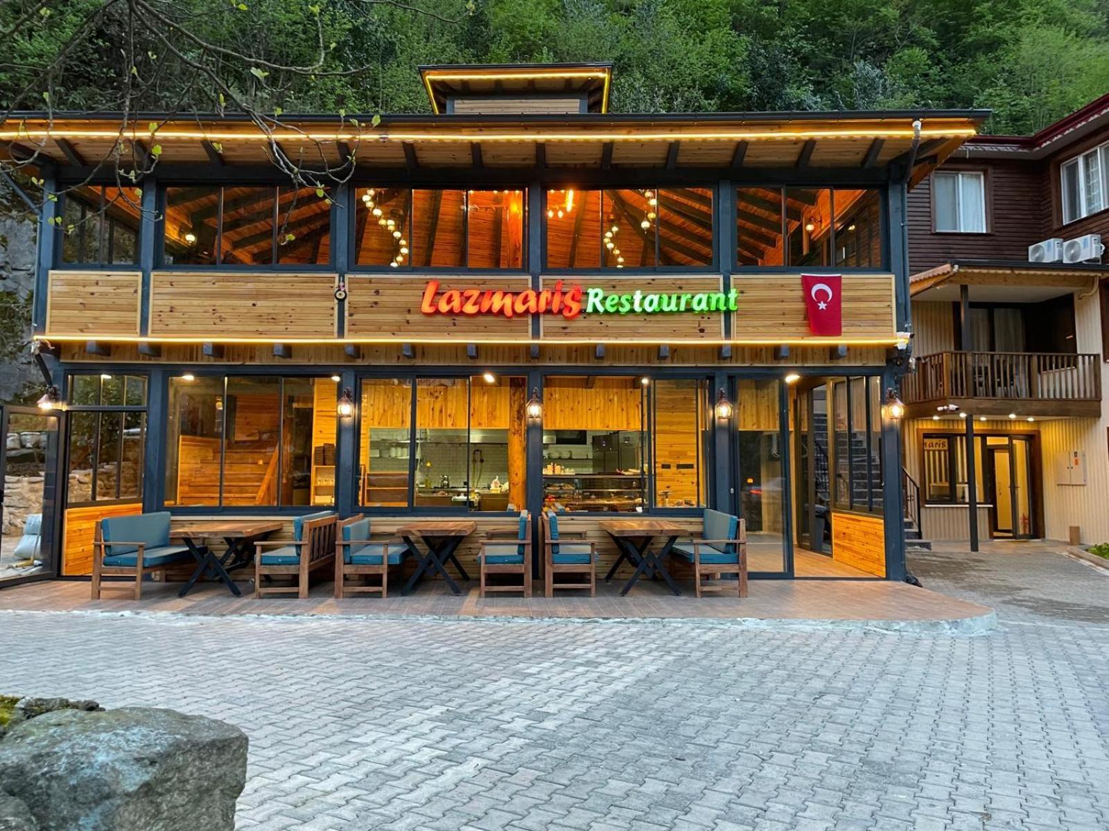 Lazmaris Suit Çamlıhemşin Екстериор снимка